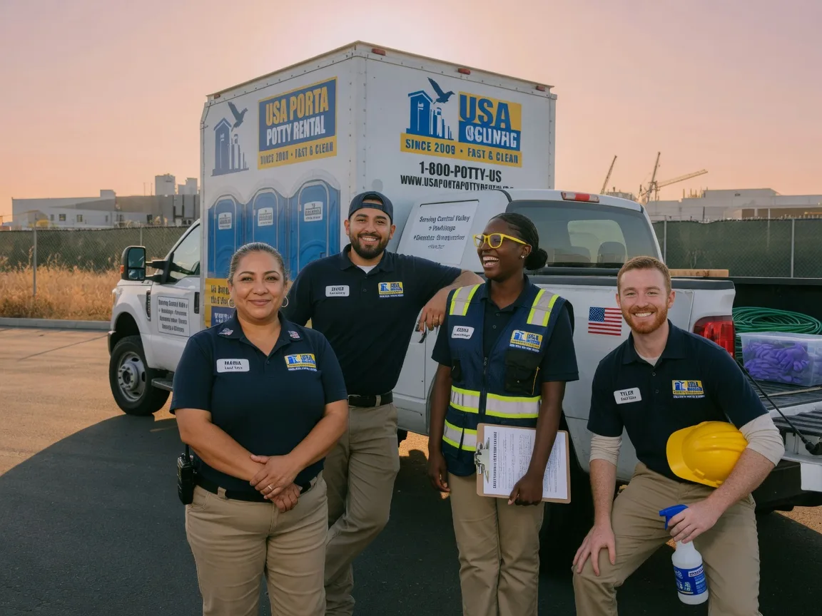 Portable Toilet Rental company in Fremont, NE