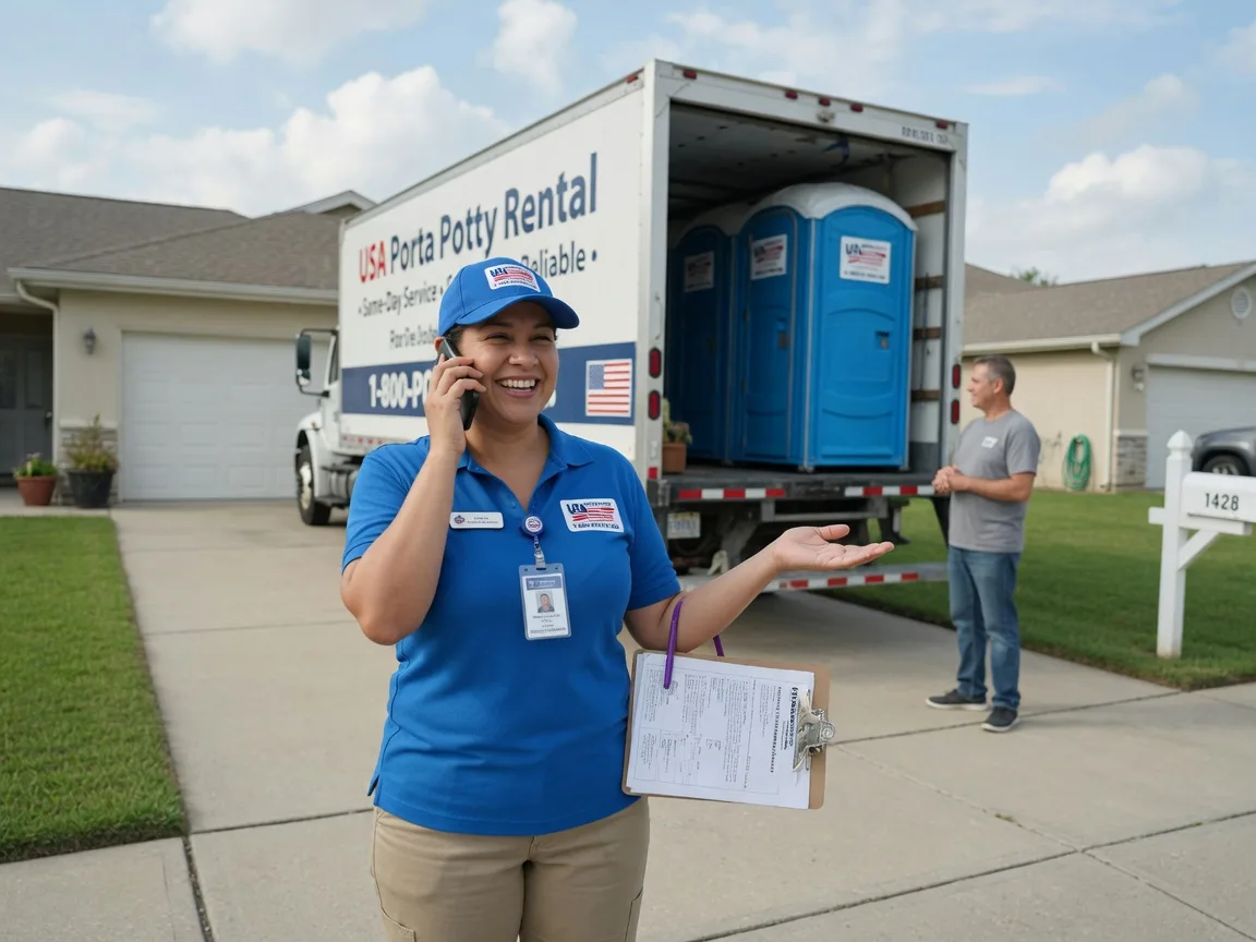 Portable Toilet Rental Fremont, NE FAQs