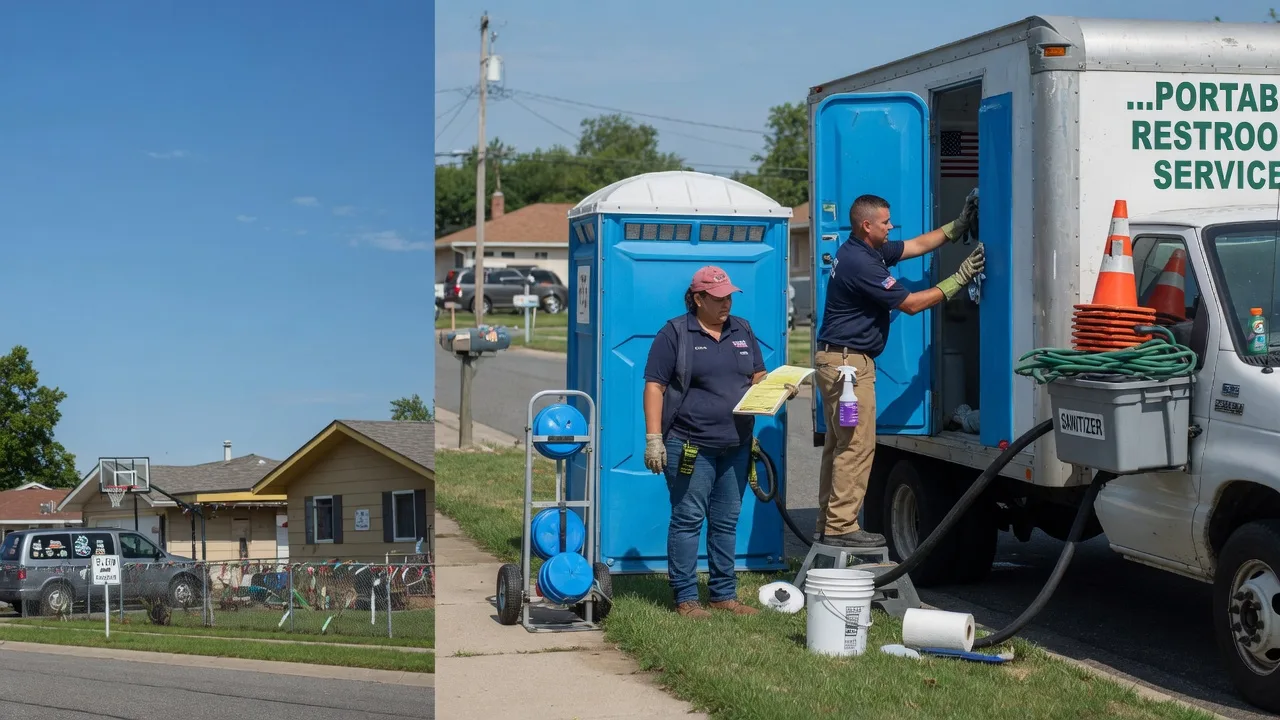 Portable Toilet Rental in Fremont, NE near me